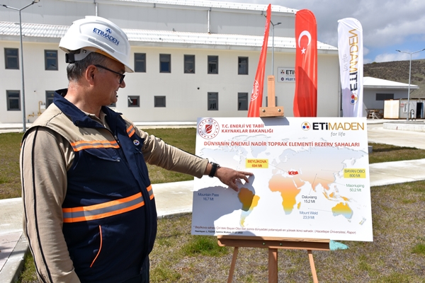 Foto - Çin ve ABD bunun peşine düştü... Türkiye'de 694 milyonluk tonluk dev keşif