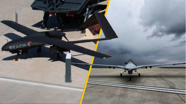 Foto - Çin ve BAE'den sonra bir ülke daha Bayraktar TB2 SİHA'yı kopyaladı! Kopyalayan ülke çok tanıdık