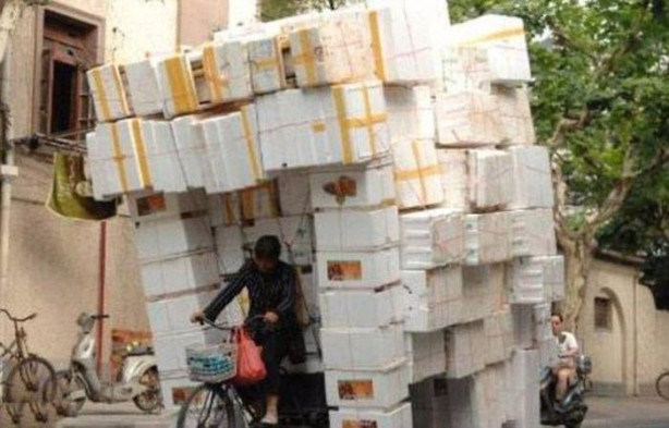 Foto - Çin yollarından sıra dışı manzaralar