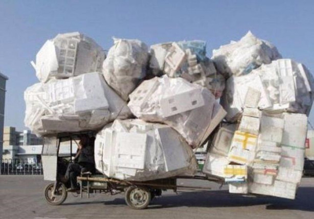 Foto - Çin yollarından sıra dışı manzaralar