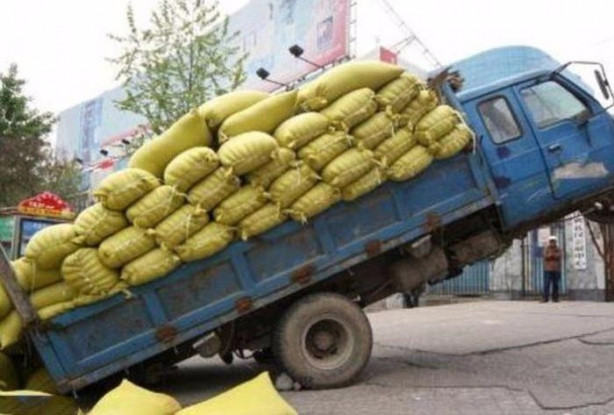 Foto - Çin yollarından sıra dışı manzaralar