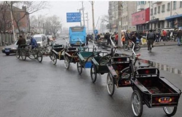 Foto - Çin yollarından sıra dışı manzaralar