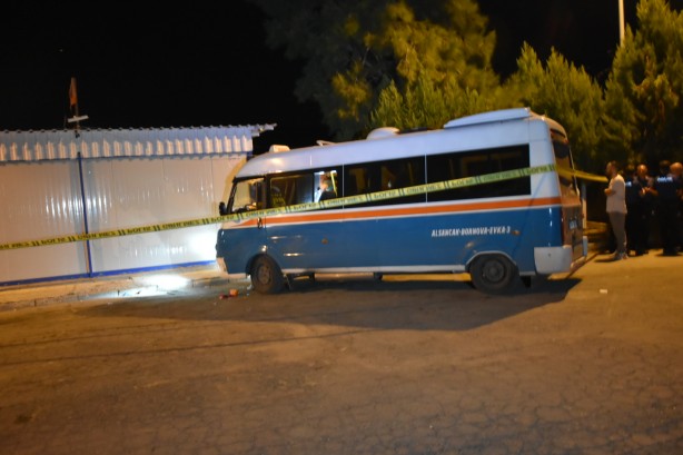 Foto - Cinayeti yolcu minibüsünde işledi! Durakta bekleyen şoför böyle öldürüldü