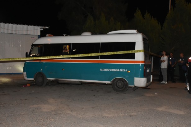 Foto - Cinayeti yolcu minibüsünde işledi! Durakta bekleyen şoför böyle öldürüldü