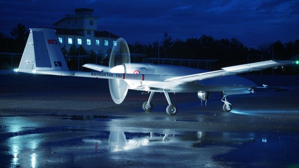 Foto - Çin'de Bayraktar TB2 SİHA şoku