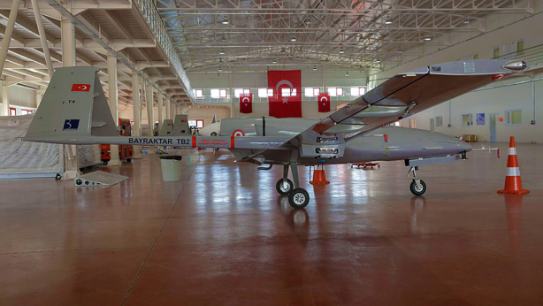 Foto - Çin'de Bayraktar TB2 SİHA şoku
