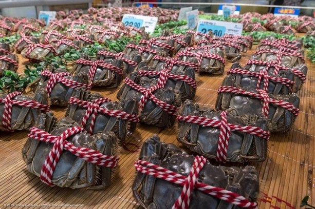 Foto - Çin'de bir süpermarket turu 