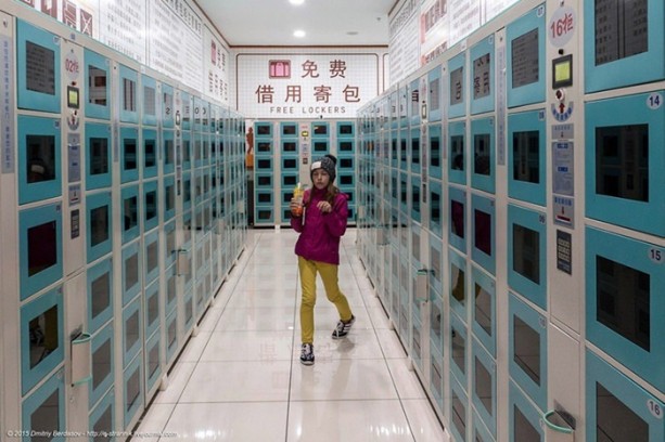 Foto - Çin'de bir süpermarket turu 