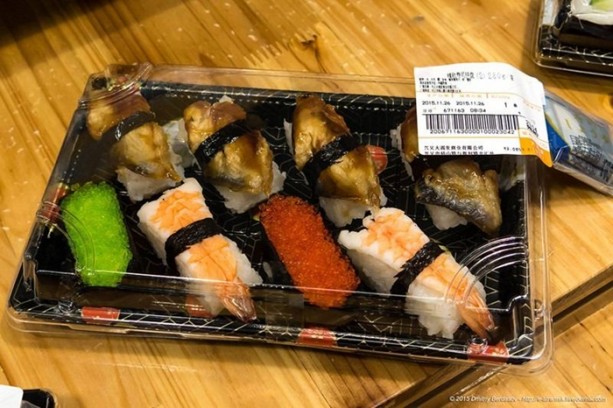 Foto - Çin'de bir süpermarket turu 