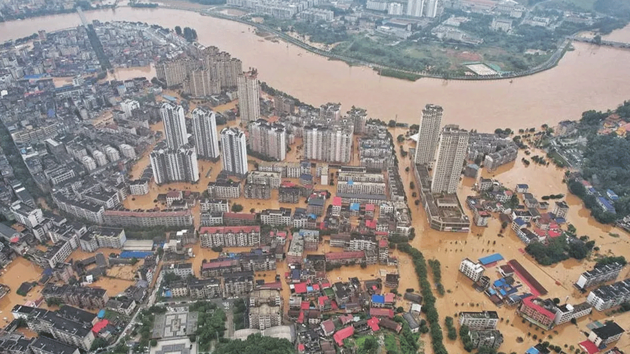 Foto - Çin'de büyük felaket! Ölü sayısı hızla yükseliyor