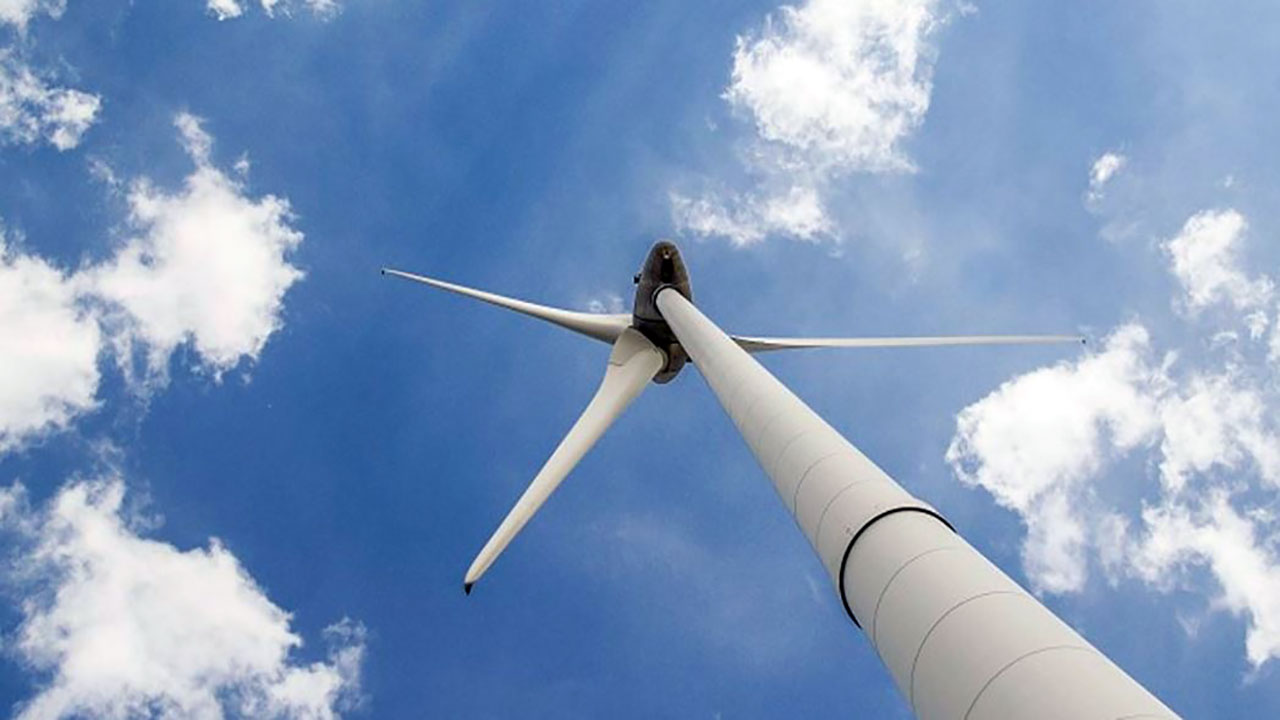 Foto - Çin'de dünyanın en büyük kara rüzgar türbini kuruldu