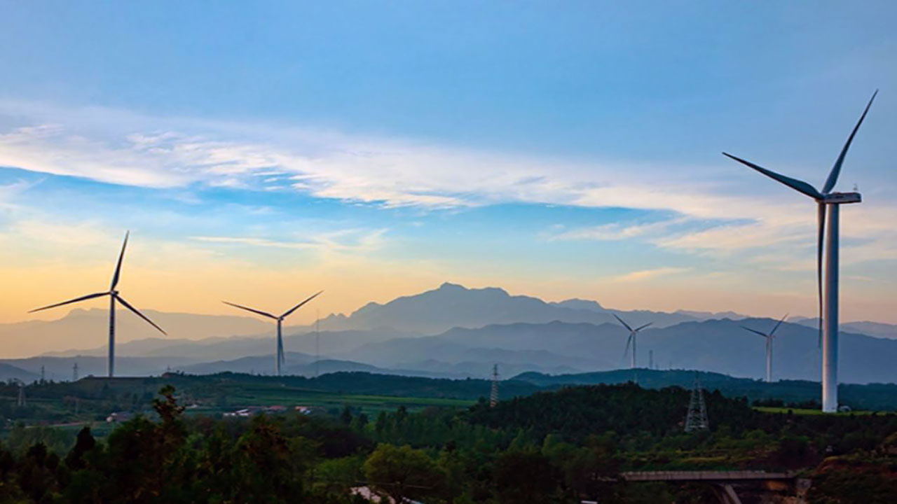 Foto - Çin'de dünyanın en büyük kara rüzgar türbini kuruldu