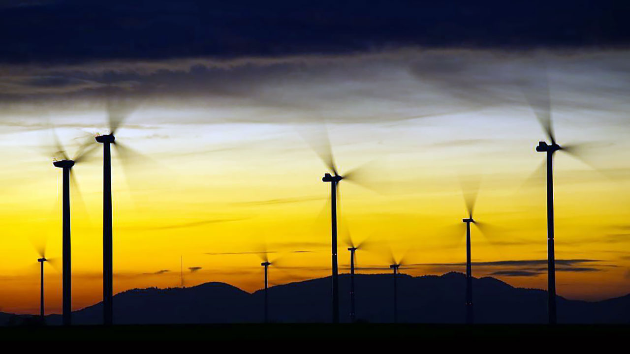 Foto - Çin'de dünyanın en büyük kara rüzgar türbini kuruldu