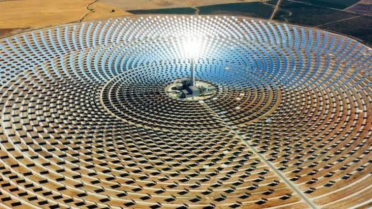 Foto - Çin’de güneş enerjisine gece mesaisi: Depolanan ısıyla elektrik üretecek