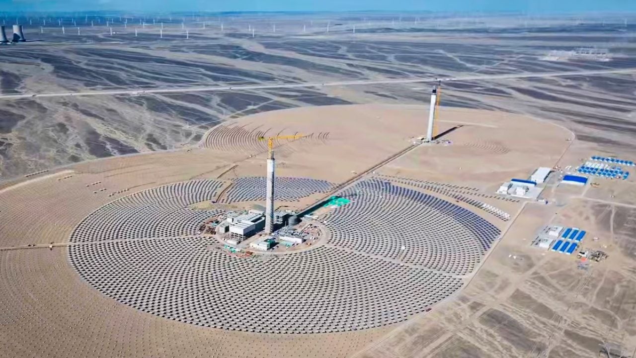 Foto - Çin’de güneş enerjisine gece mesaisi: Depolanan ısıyla elektrik üretecek