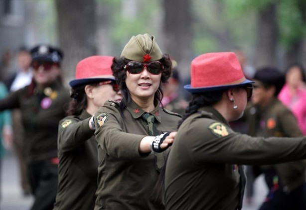 Foto - Çin'de hayatı anlatan kareler...