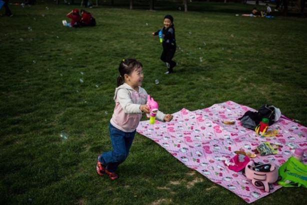 Foto - Çin'de hayatı anlatan kareler...