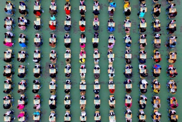 Foto - Çin'de hayatı anlatan kareler...