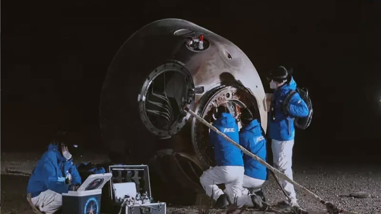 Çin'de küçük bir çatlak uzay programını apar topar başlatmaya zorladı! Ortalığı karıştıran uygulama uzayda kafa karıştırdı