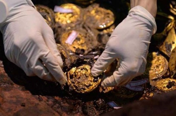 Foto - Çin’de ortaya çıkarılanlar şoke etti! Bakın hangi devlete ait