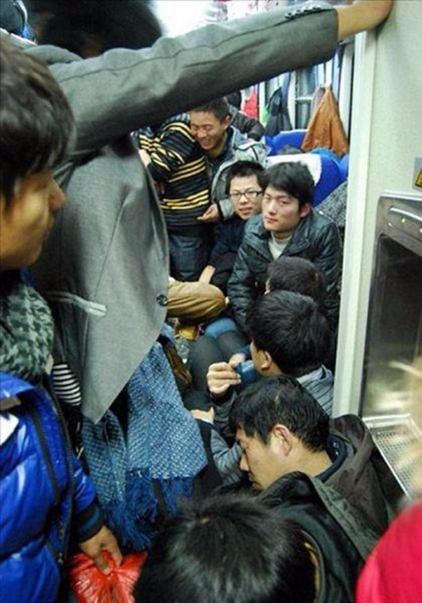 Foto - Çin'de toplu taşıma nasıl?