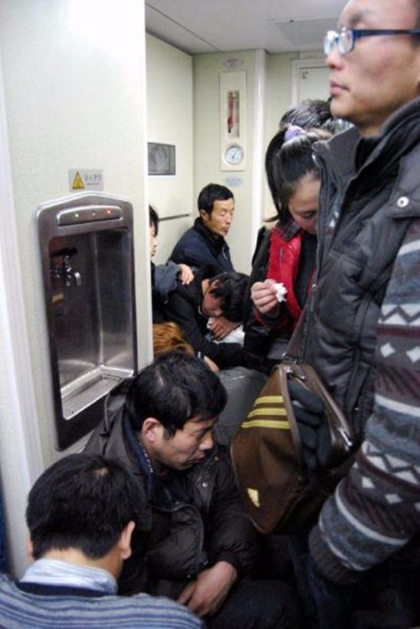 Foto - Çin'de toplu taşıma nasıl?