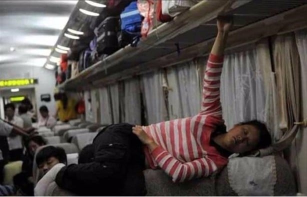 Foto - Çin'de toplu taşıma nasıl?