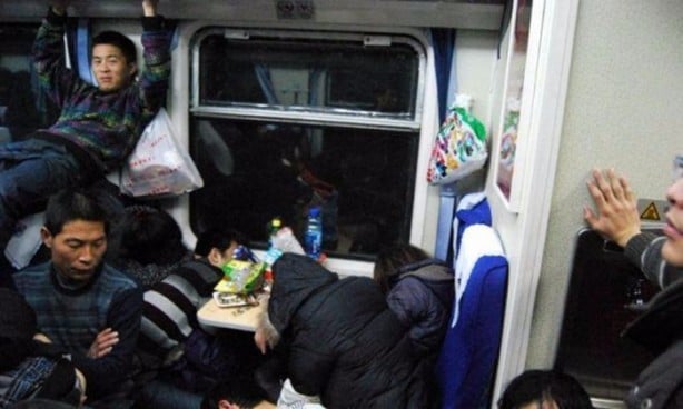 Foto - Çin'de toplu taşıma nasıl?