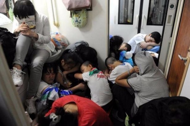 Foto - Çin'de toplu taşıma nasıl?