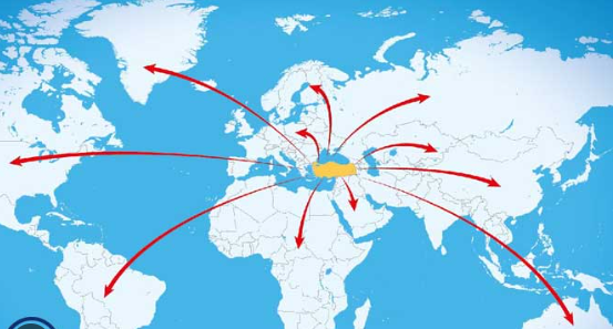 Foto - Çin'de Türkiye şaşkınlığı! "Süreç Ankara'ya yaradı, peş peşe imzalıyorlar" diyerek duyurdular