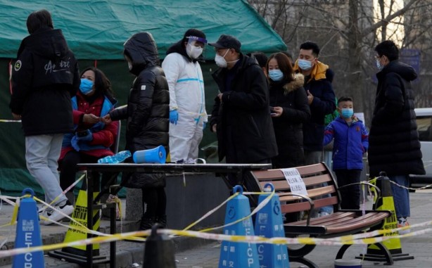 Foto - Çin'de yeniden alarm verildi! Pekin'de 'acil durum' ilan edildi