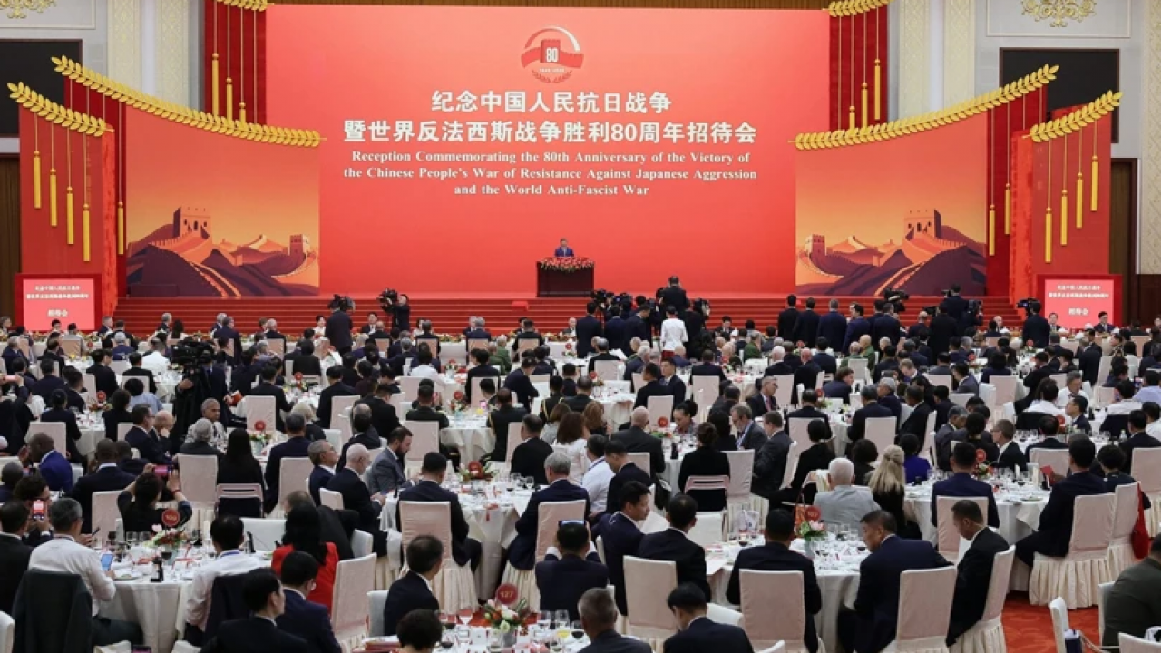 Foto - Çin'deki bu törenlerde liderler poz verdi ama Erdoğan yoktu! İşte nedeni