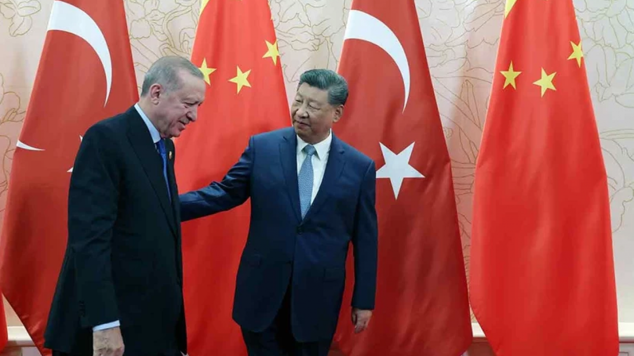 Foto - Çin'deki bu törenlerde liderler poz verdi ama Erdoğan yoktu! İşte nedeni