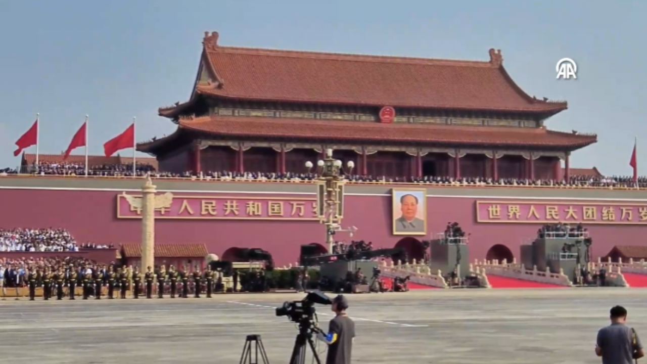 Çin'deki bu törenlerde liderler poz verdi ama Erdoğan yoktu! İşte nedeni