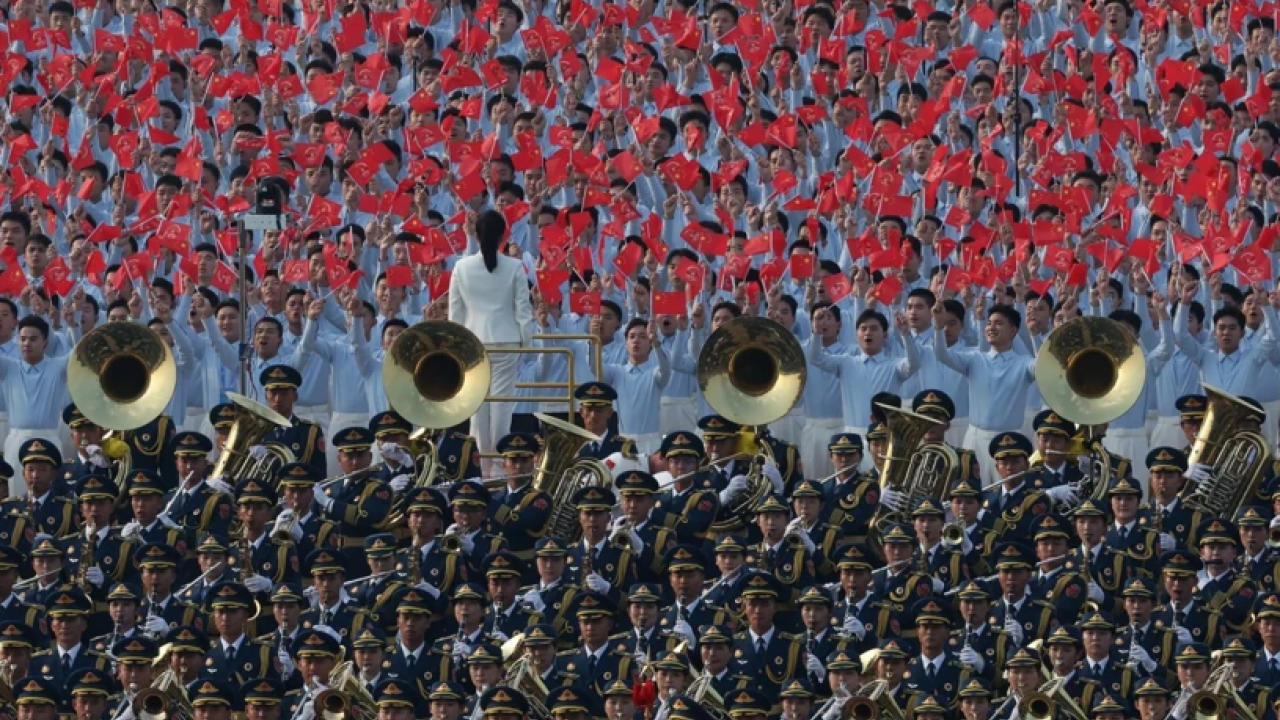Foto - Çin'deki bu törenlerde liderler poz verdi ama Erdoğan yoktu! İşte nedeni