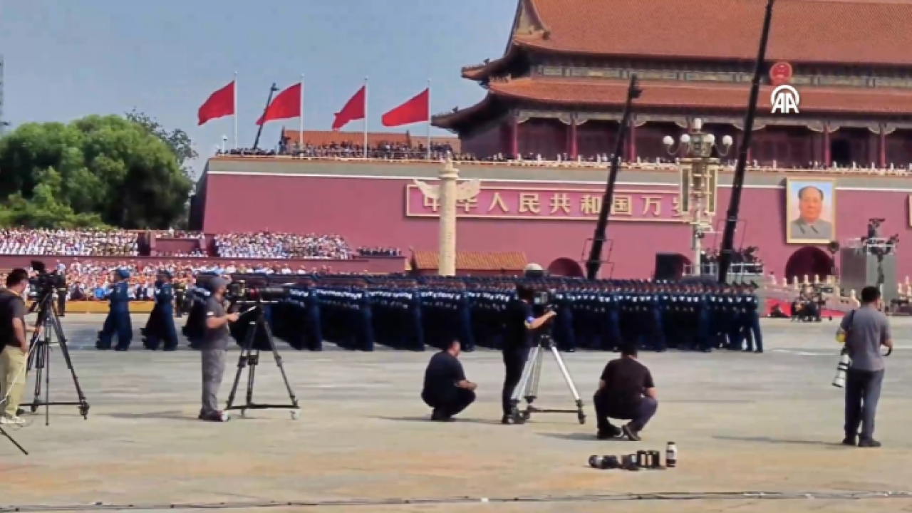 Foto - Çin'deki bu törenlerde liderler poz verdi ama Erdoğan yoktu! İşte nedeni