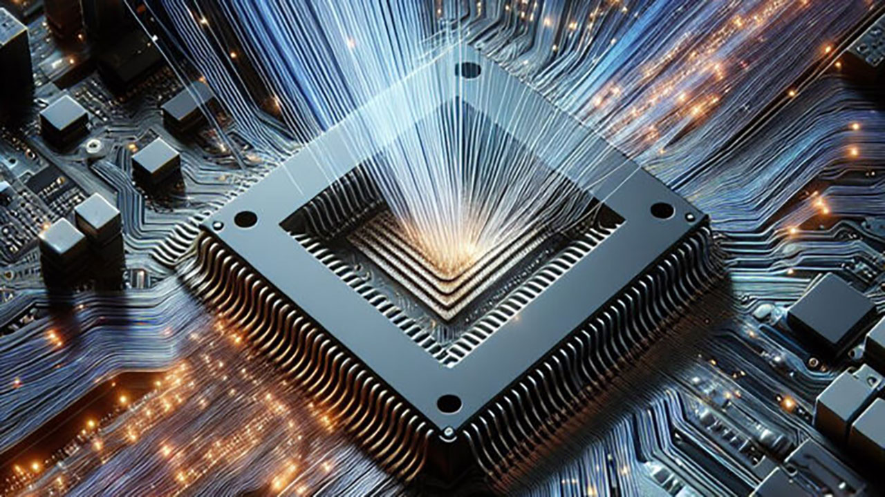 Foto - Çin'den ABD'yi kıskandıracak başarı! İlk Silikon Fotonik Çipini Tanıttı