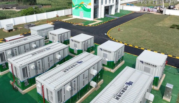 Foto - Çin'den büyük enerji atılımı! İyon bataryalı depolama tesisi hizmete girdi