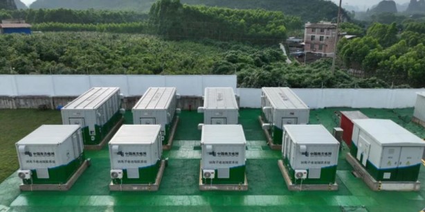 Foto - Çin'den büyük enerji atılımı! İyon bataryalı depolama tesisi hizmete girdi