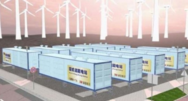 Foto - Çin'den büyük enerji atılımı! İyon bataryalı depolama tesisi hizmete girdi