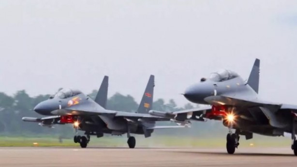 Foto - Çin'den büyük gözdağı! Abluka altına aldı