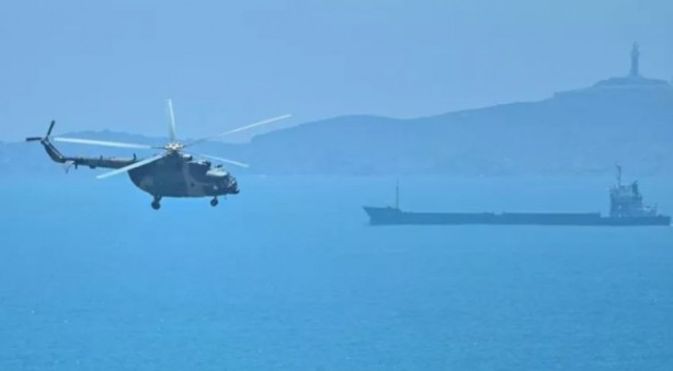 Çin'den büyük gözdağı! Abluka altına aldı