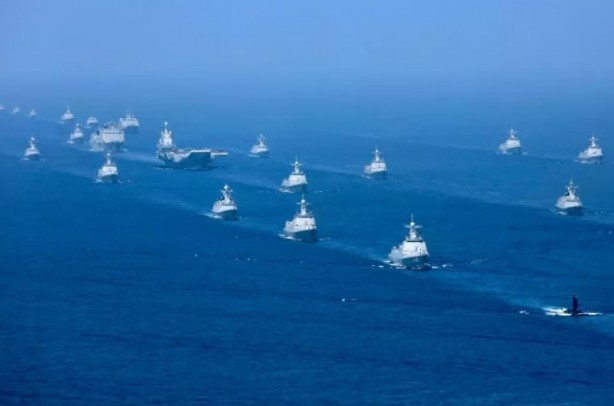 Foto - Çin'den büyük gözdağı! Abluka altına aldı