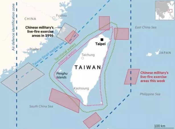 Foto - Çin'den büyük gözdağı! Abluka altına aldı