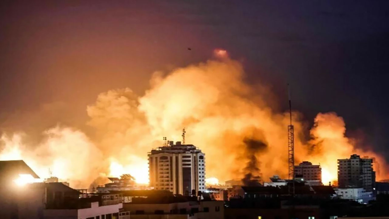 Foto - Çin'den dikkat çeken Gazze çağrısı!