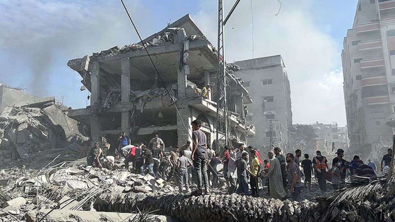 Foto - Çin'den dikkat çeken Gazze çağrısı!