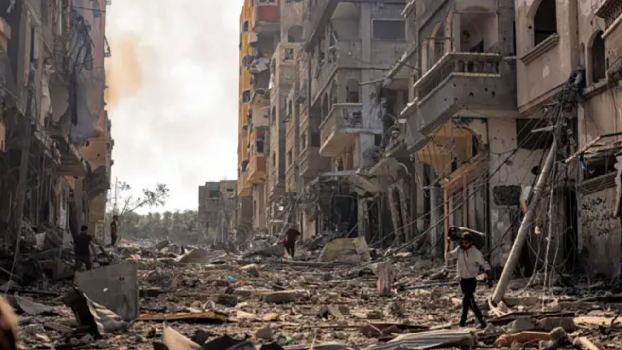 Foto - Çin'den dikkat çeken Gazze çağrısı!