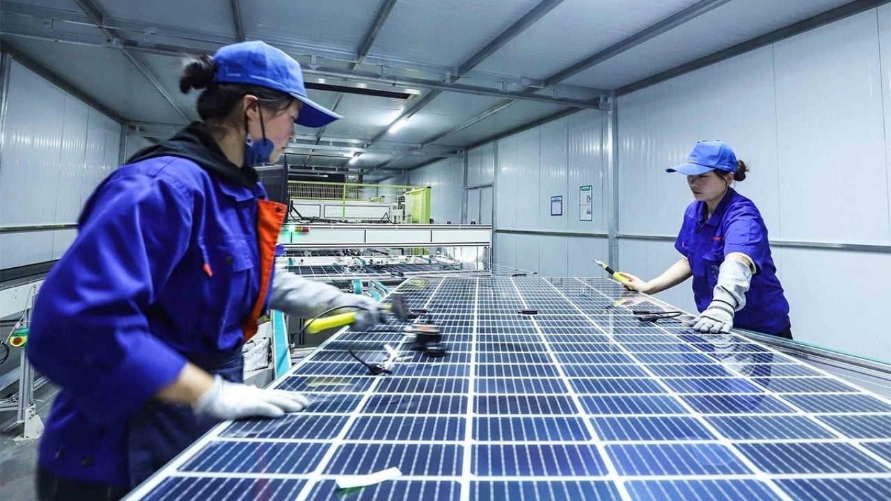 Foto - Çin’den güneş enerjisinde teknoloji hamlesi: 12 üretim yöntemine ihracat kontrolü geliyor