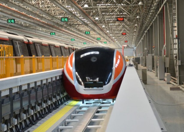 Foto - Çin'den hidrojenli tren! 1000 km menzili var