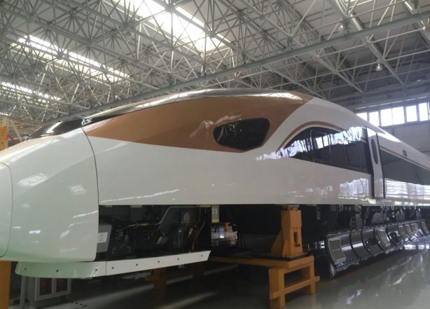 Foto - Çin'den hidrojenli tren! 1000 km menzili var